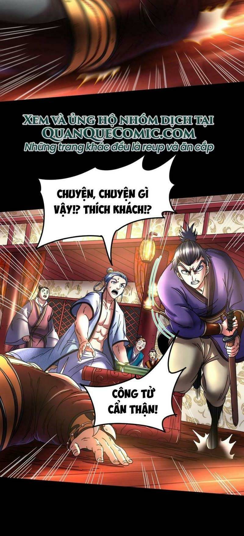 Xuân Thu Bá Đồ Chapter 104 - Trang 41