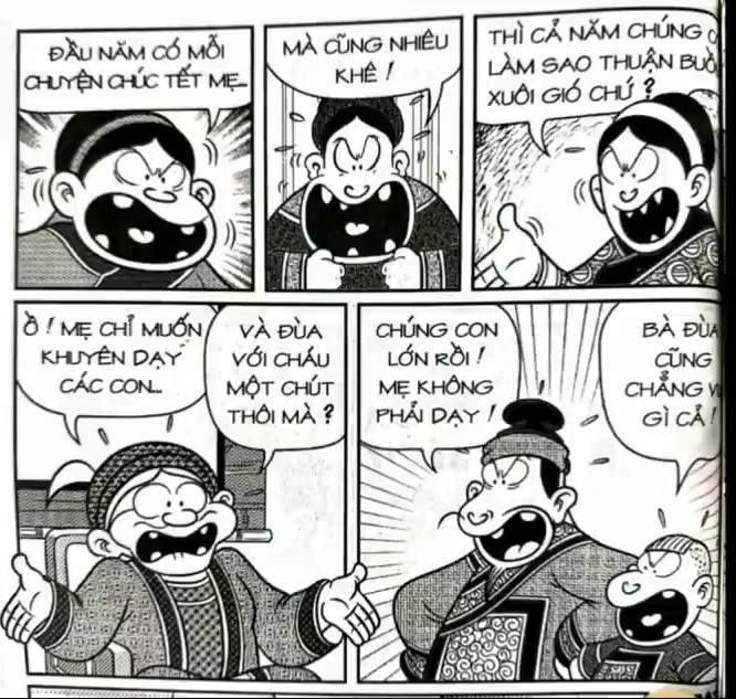 thần đồng đất việt chapter 197 60