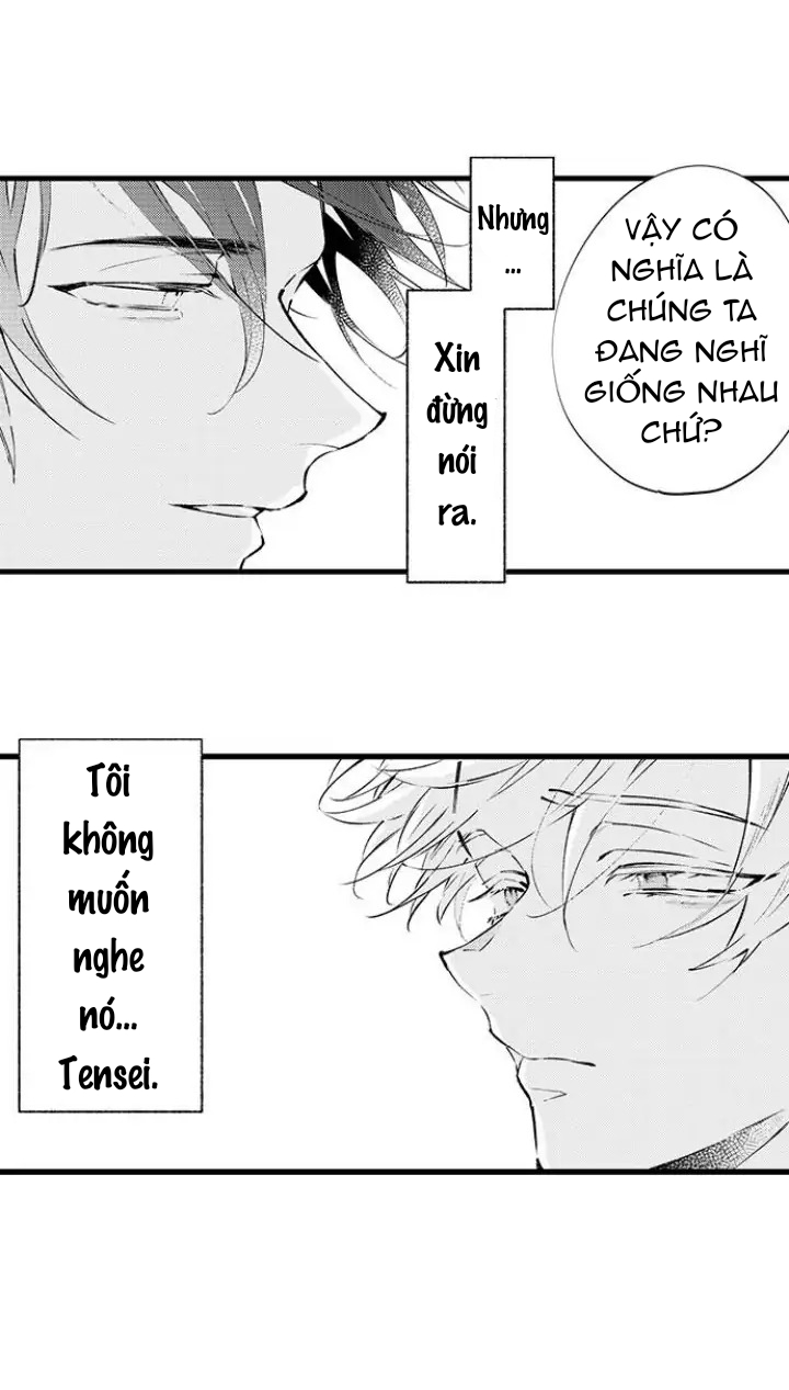 Hãy Ly Hôn Đi, Ngài Alpha chapter 12.1 - Trang 3