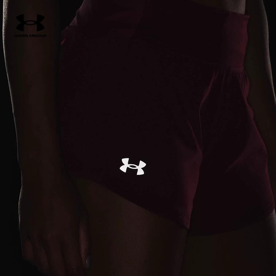 Quần ngắn thể thao nữ Under Armour SPEEDPOCKET PERF SHORT - 1361379-636