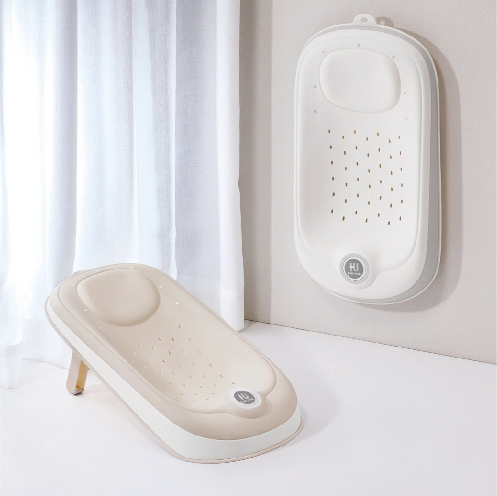 KỆ ĐỠ TẮM CHO EM BÉ GẤP GỌN KUKU PLUS KU1161