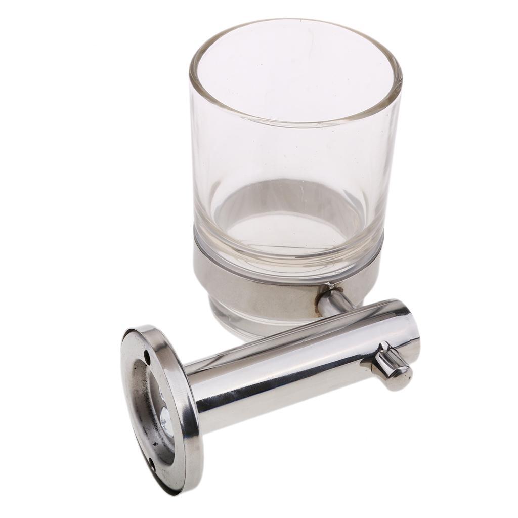 Stainless Steel Cup Drink Holder For Marine RV Camper Auto