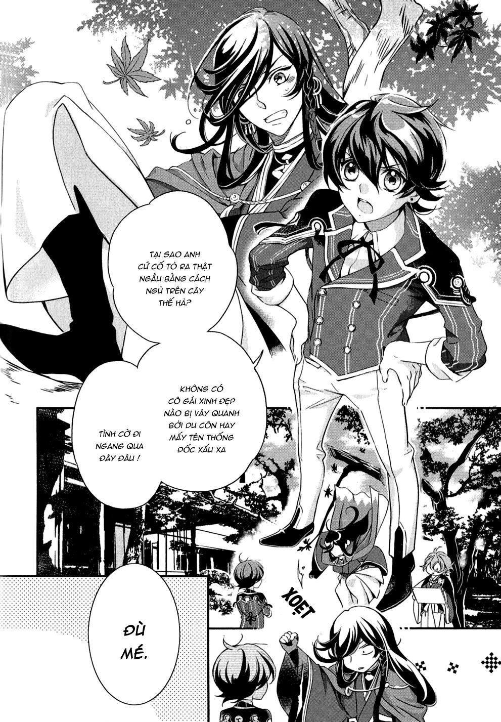 touken ranbu anthology – shutsujin junbichuu! chapter 4 2