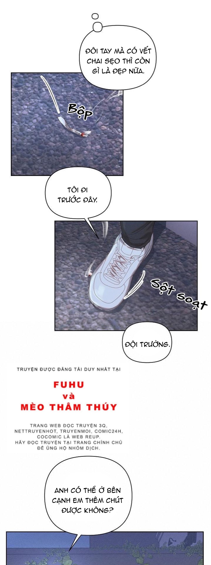 ngài đội trưởng yêu dấu chapter 9 17