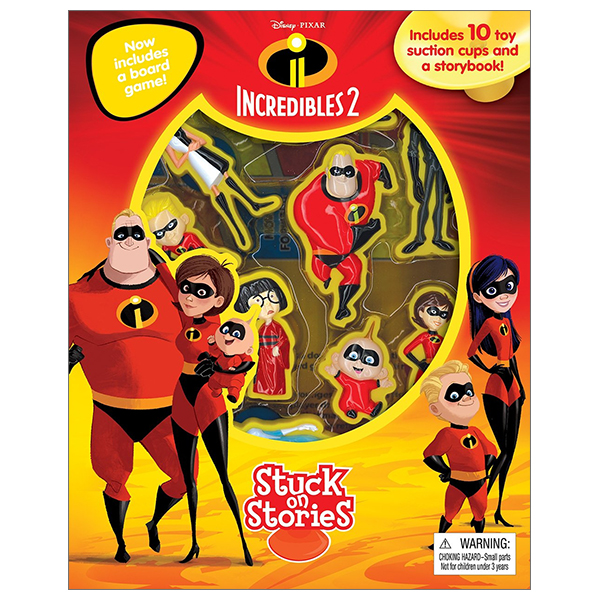 Disney The Incredibles 2 Stuck On Stories