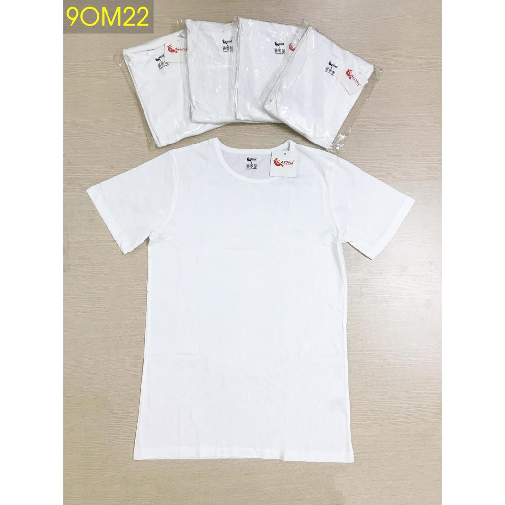 Áo Thun Cộc Tay Body Nam 100% Cotton Nhật Bản Co Giãn 4 Chiều, Áo Lót Nam