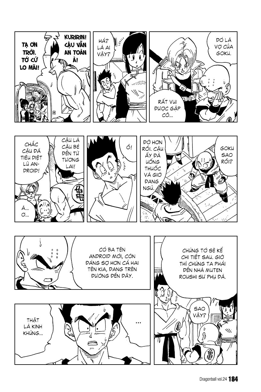 dragon ball - bảy viên ngọc rồng chapter 356 14