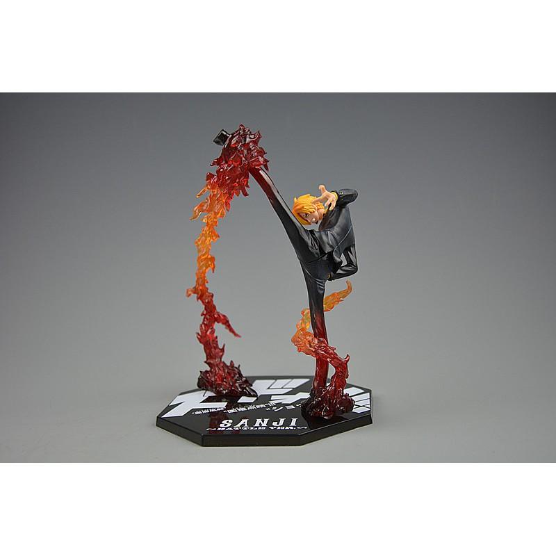 Mô hình Sanji tung hỏa cước Onepiece figure SJ02