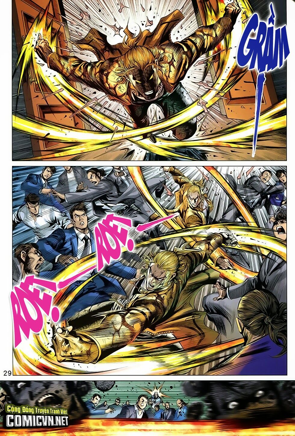 đông phương chân long chapter 23 28