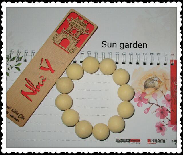 VÒNG TAY BÌNH AN GỖ BỒ ĐỀ 20MM CHO NAM