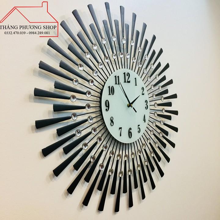 Đồng Hồ Treo Tường Hình Mặt Trời TP-021B