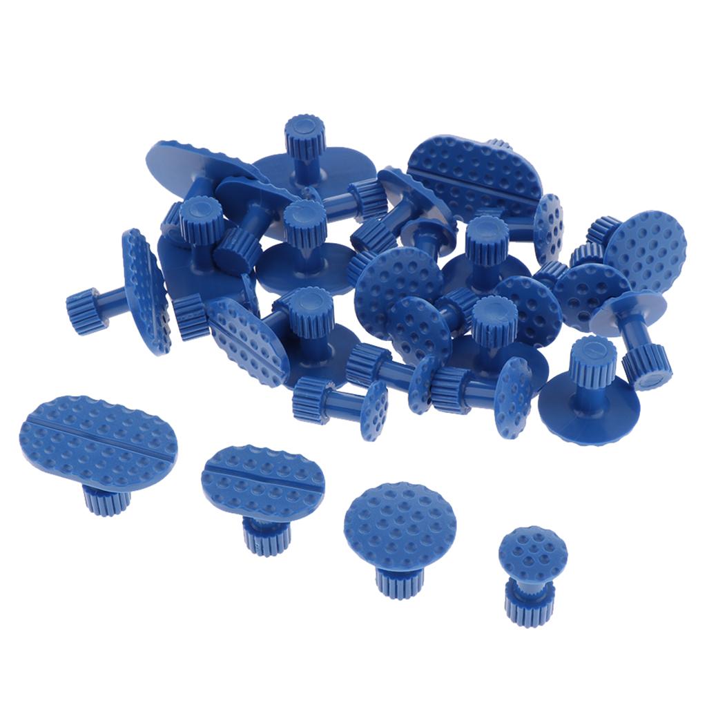 30pcs/lot Glue Puller Tabs Dent Lifter Auto Repair Slide Hammer Hail Removal