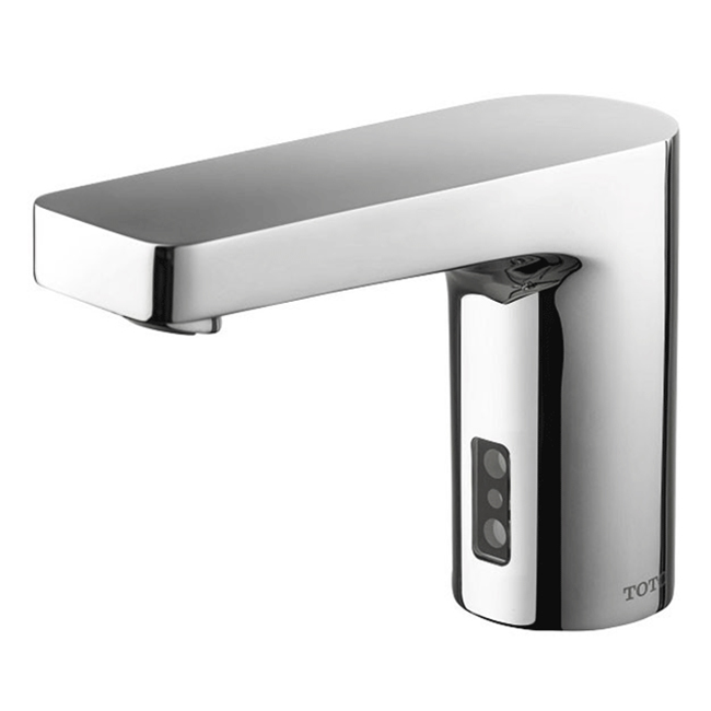 Vòi Lavabo Cảm Ứng Nước Lạnh Dùng Điện Toto TTLA102/TTLE101E2L/TVLF405