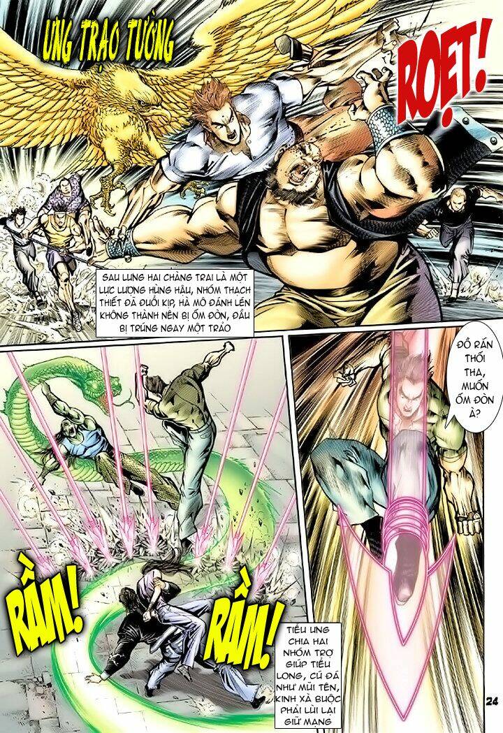 tân tác long hổ môn chapter 72 24