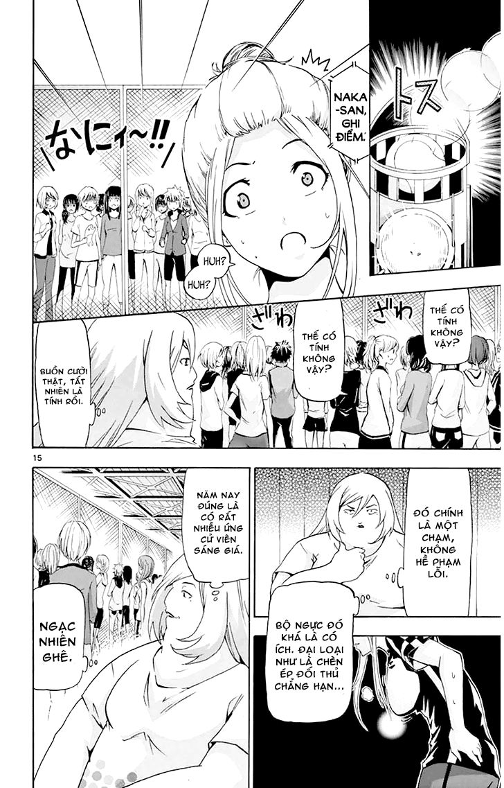 keijo!!!!!!!! (yml) chapter 16 17