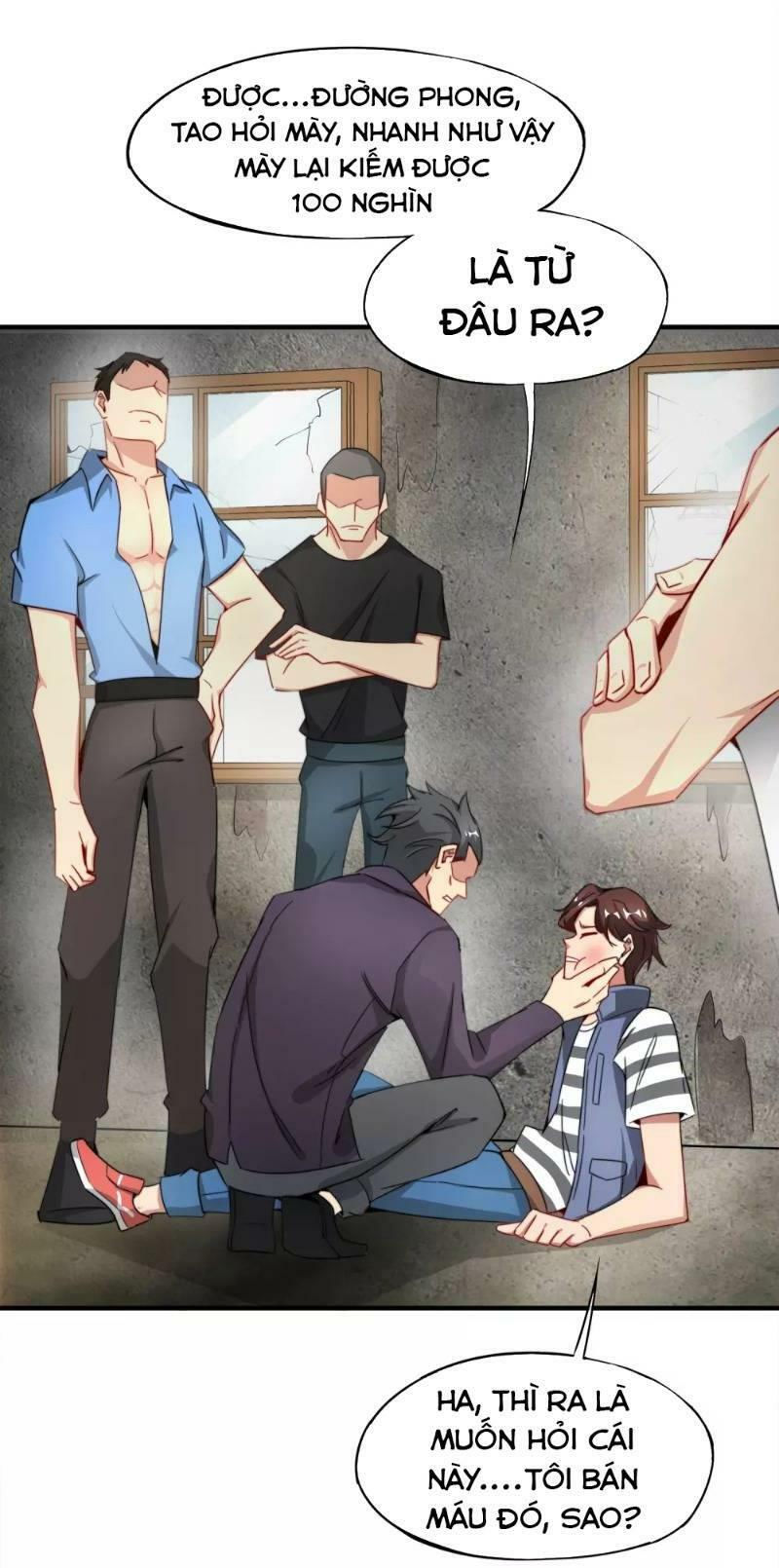 vòng bạn bè mạnh nhất của tiên giới chapter 4 11