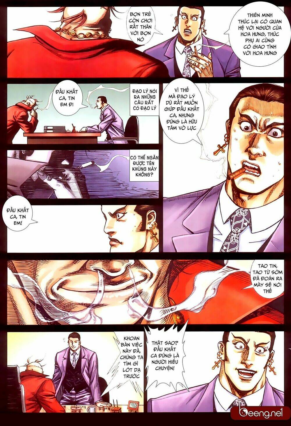 hỏa hồng niên đại hắc cốt đường chapter 379 9