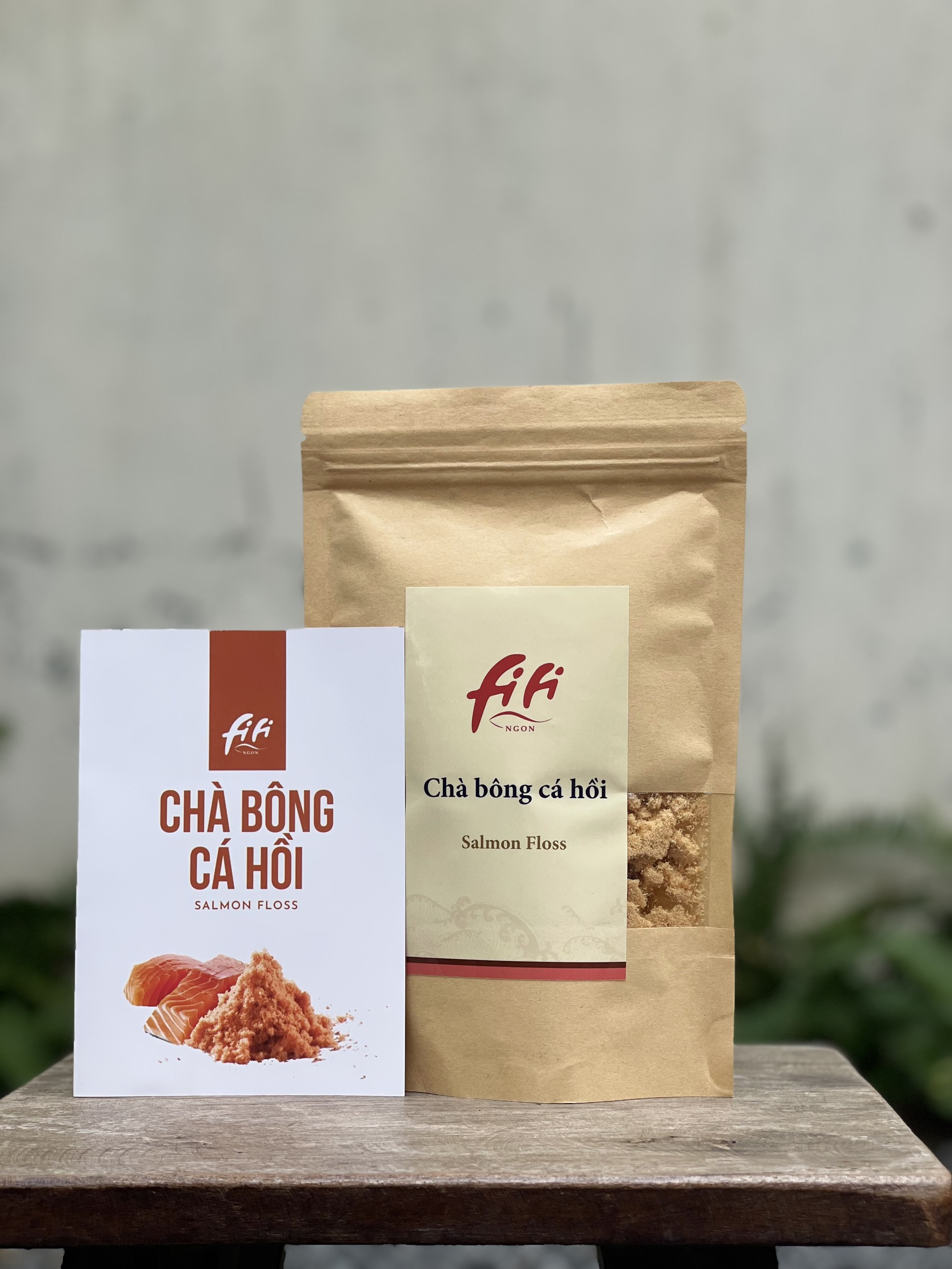 Chà Bông Cá Hồi (Salmon Floss)70G
