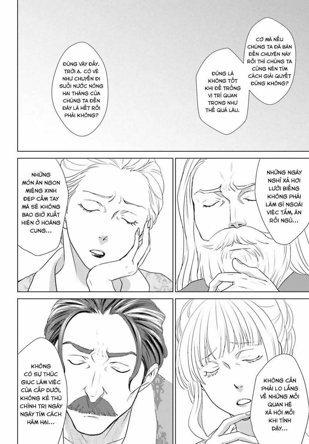 the villainess' slow prison life began with her broken engagement chapter 3 52