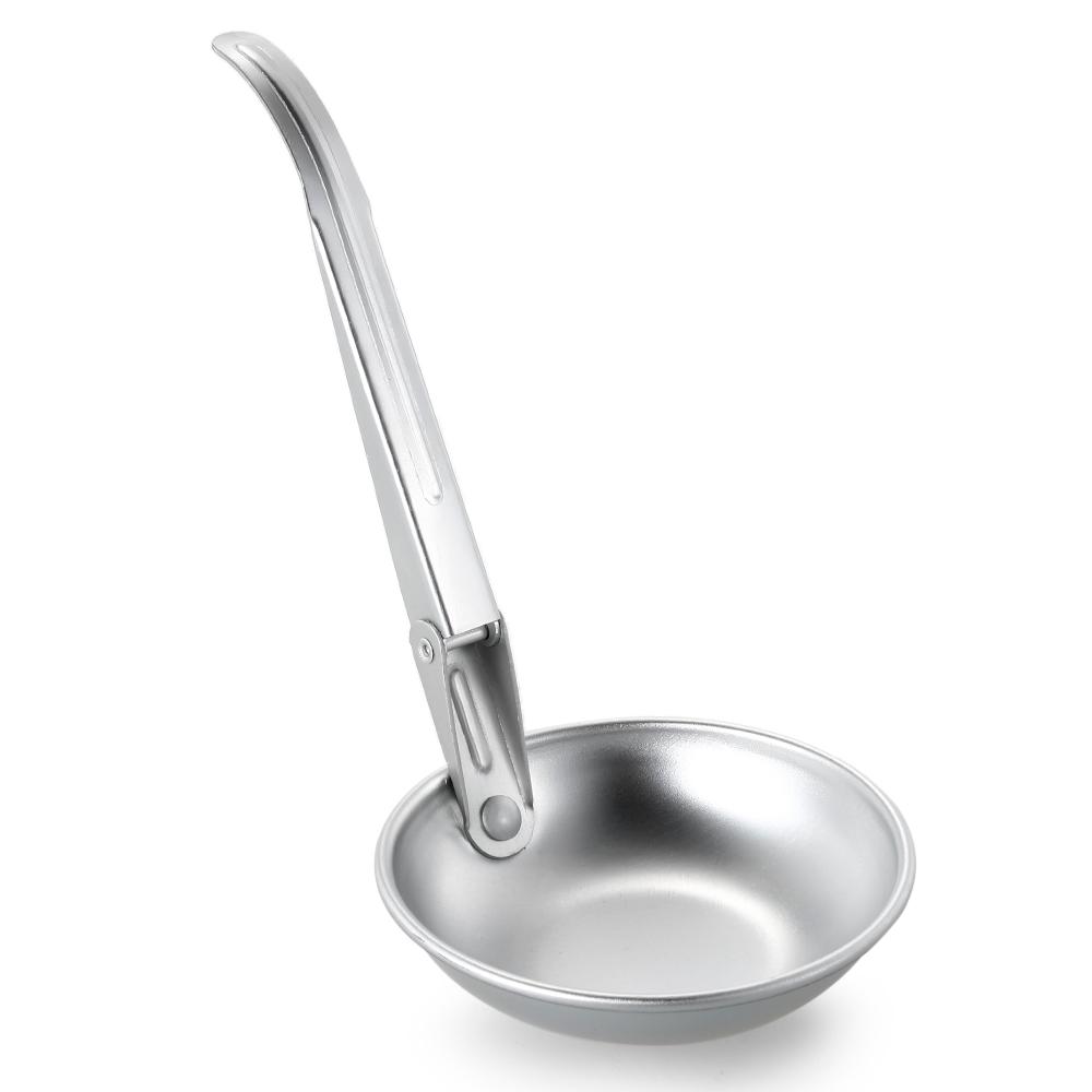 Muỗng soup nhôm siêu nhẹ sử dụng cho hoạt động cắm trại ngoài trời