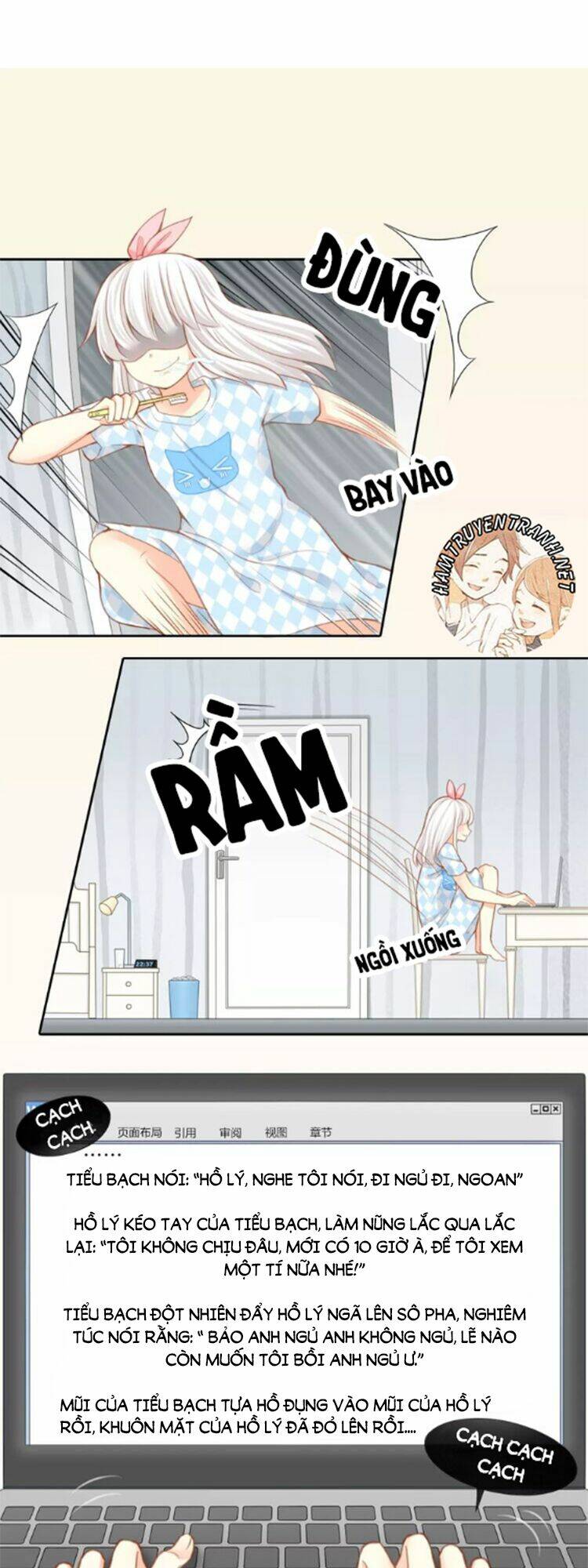 bạn trai có điện từ chapter 21 9