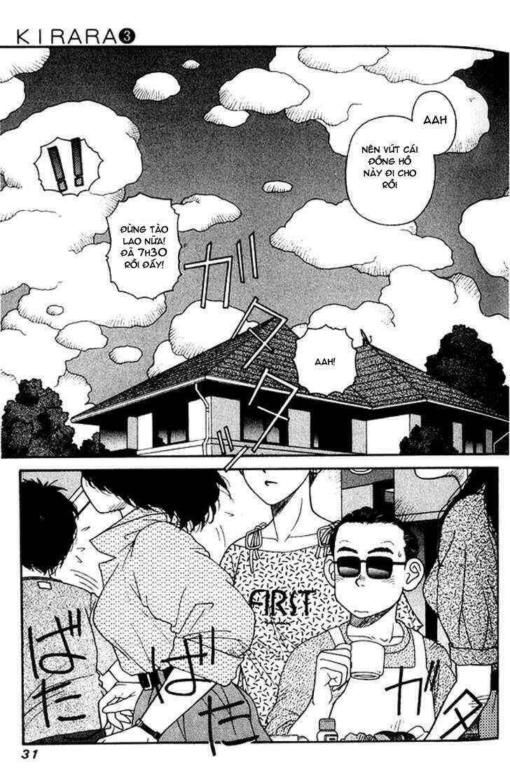 kirara - hồn ma quyến rũ chapter 16 3