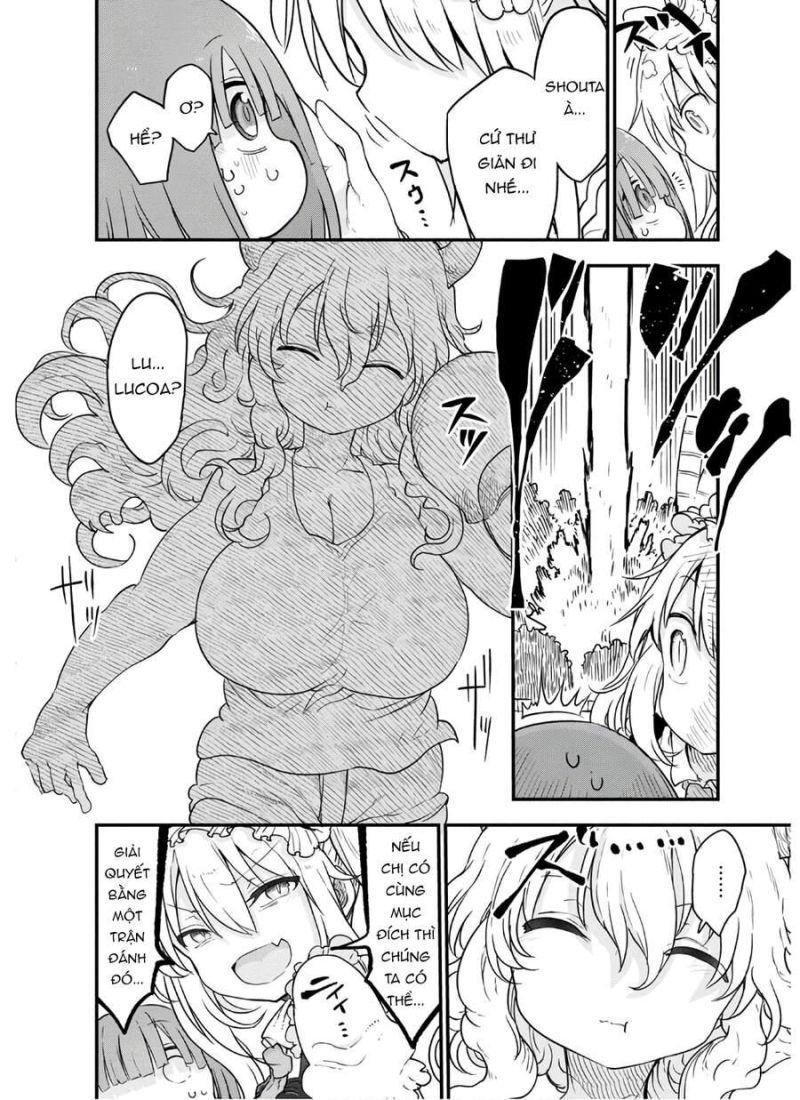 cô rồng hầu gái của kobayashi-san chapter 95 10