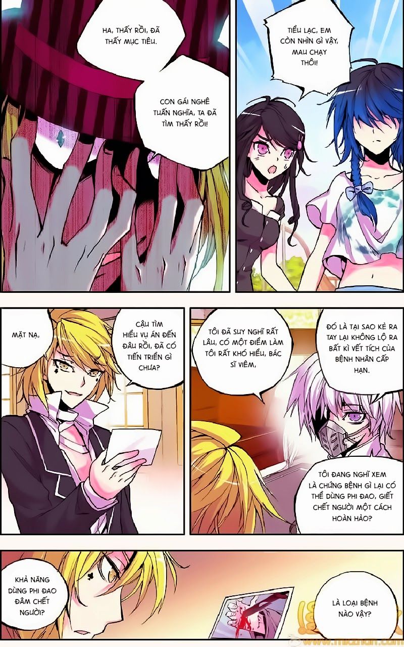 cấp độ phân liệt chapter 16 22