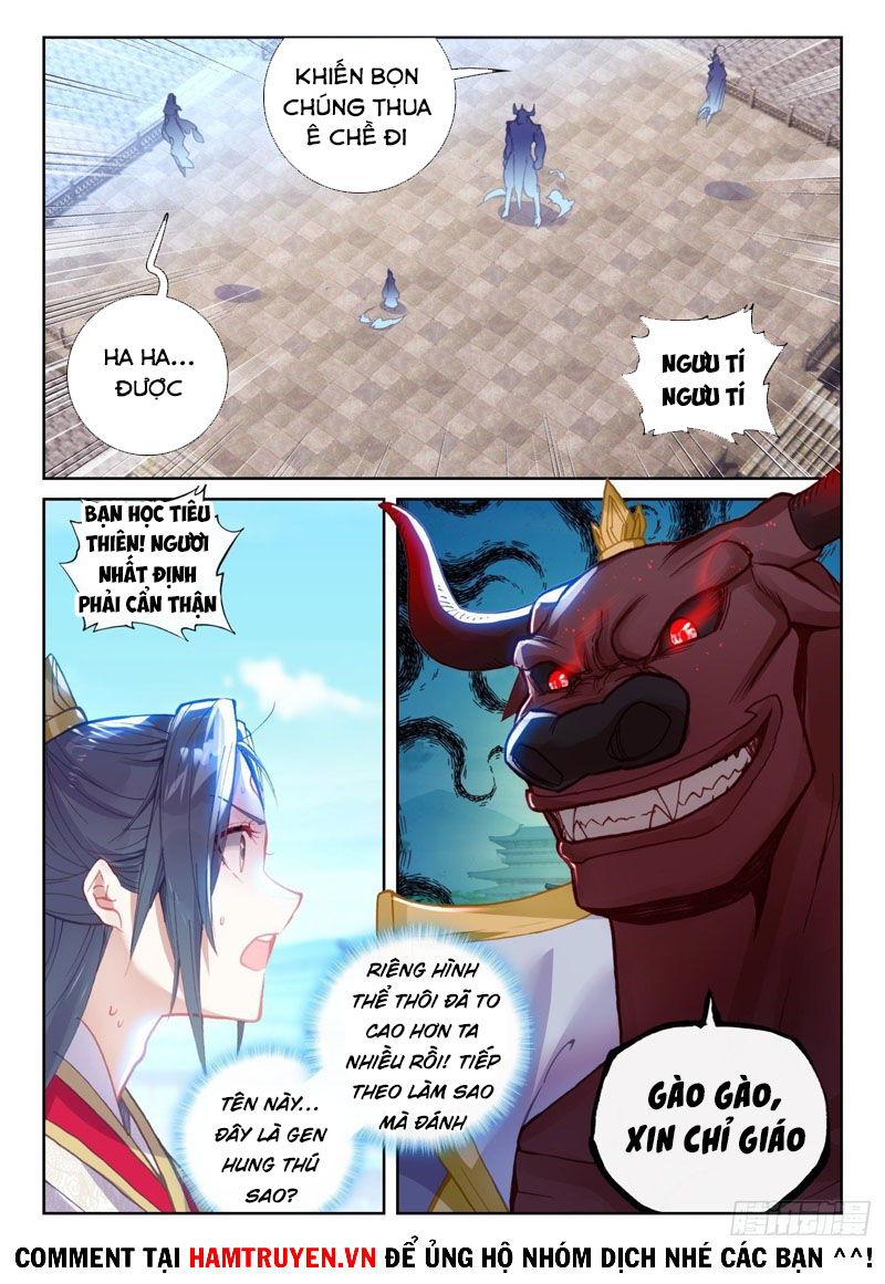 thế giới hoàn mỹ [m] chapter 180 3