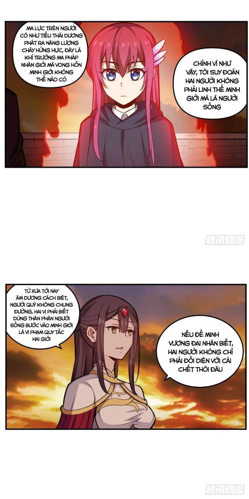 vô hạn sứ đồ và 12 nữ chiến binh chapter 194 2