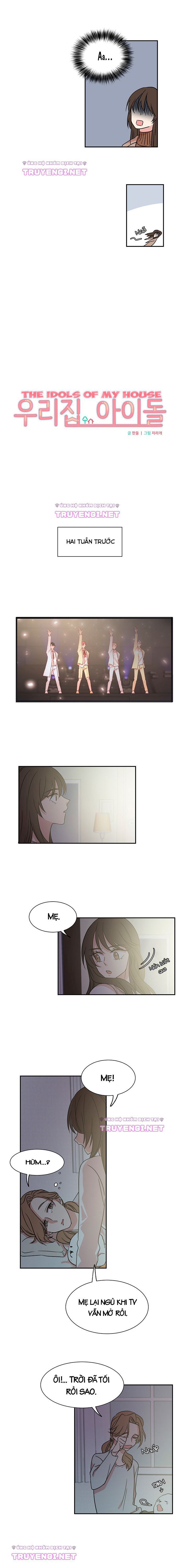 idols sống trong nhà tôi! chapter 1 5