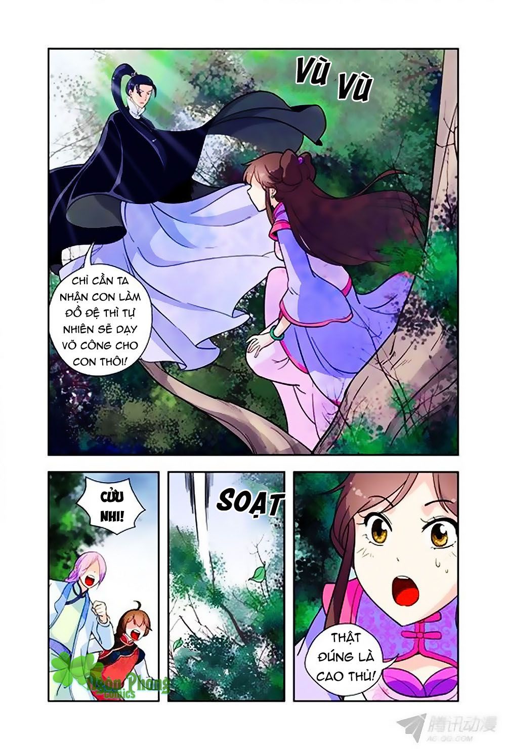 cửu tiểu thư chapter 16 5