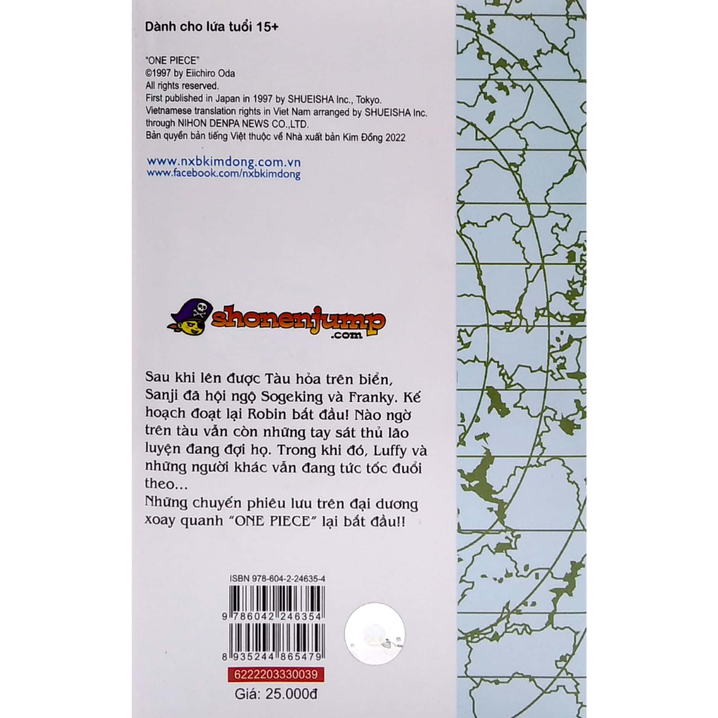One Piece Tập 39: Cuộc Chiến Cướp Đoạt