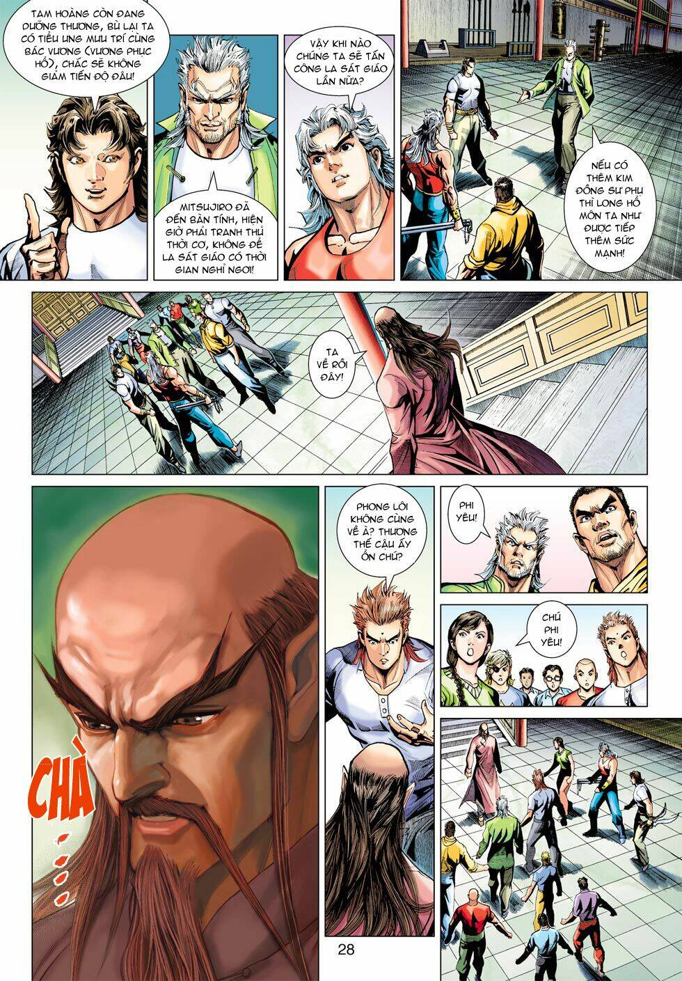 tân tác long hổ môn chapter 377 28