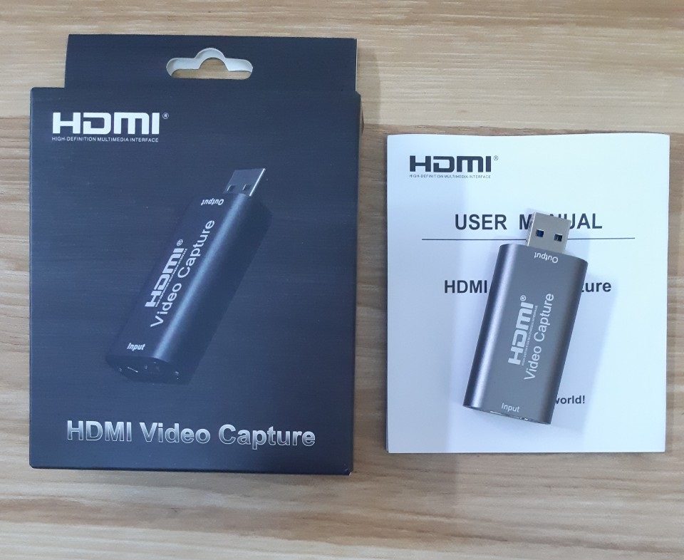 HDMI Video Capture USB 3.0 ghi chương trình vào Máy tính