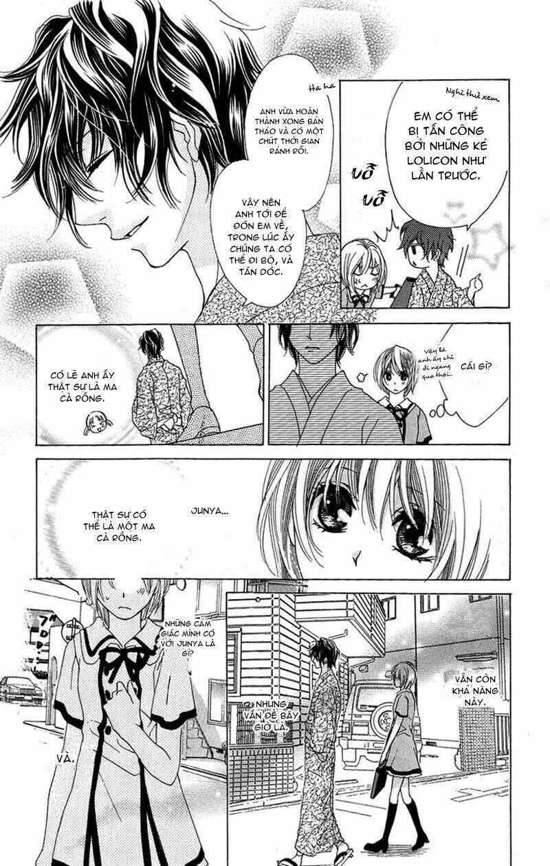 bạn trai tôi là vampire chapter 4 15