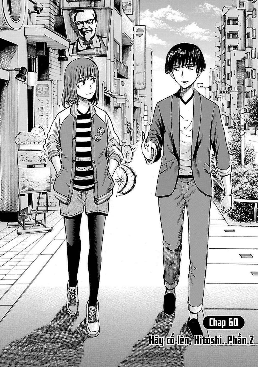 anh chàng yakuza và cô nàng siêu năng lực chapter 60 2