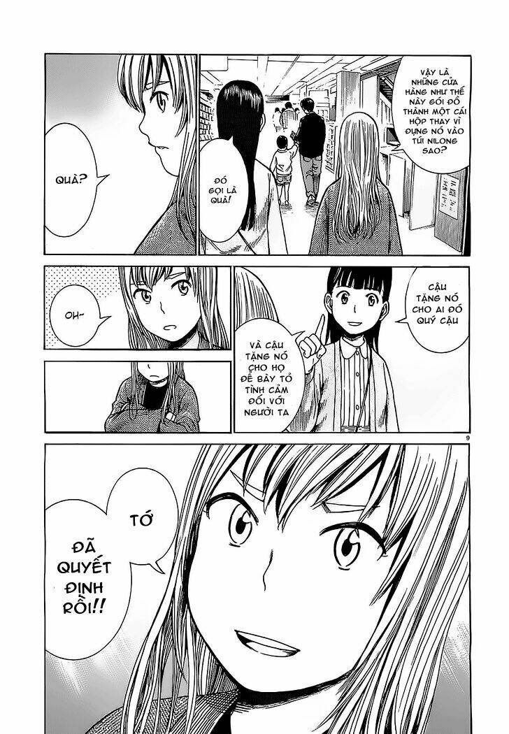 anh chàng yakuza và cô nàng siêu năng lực chapter 35 10