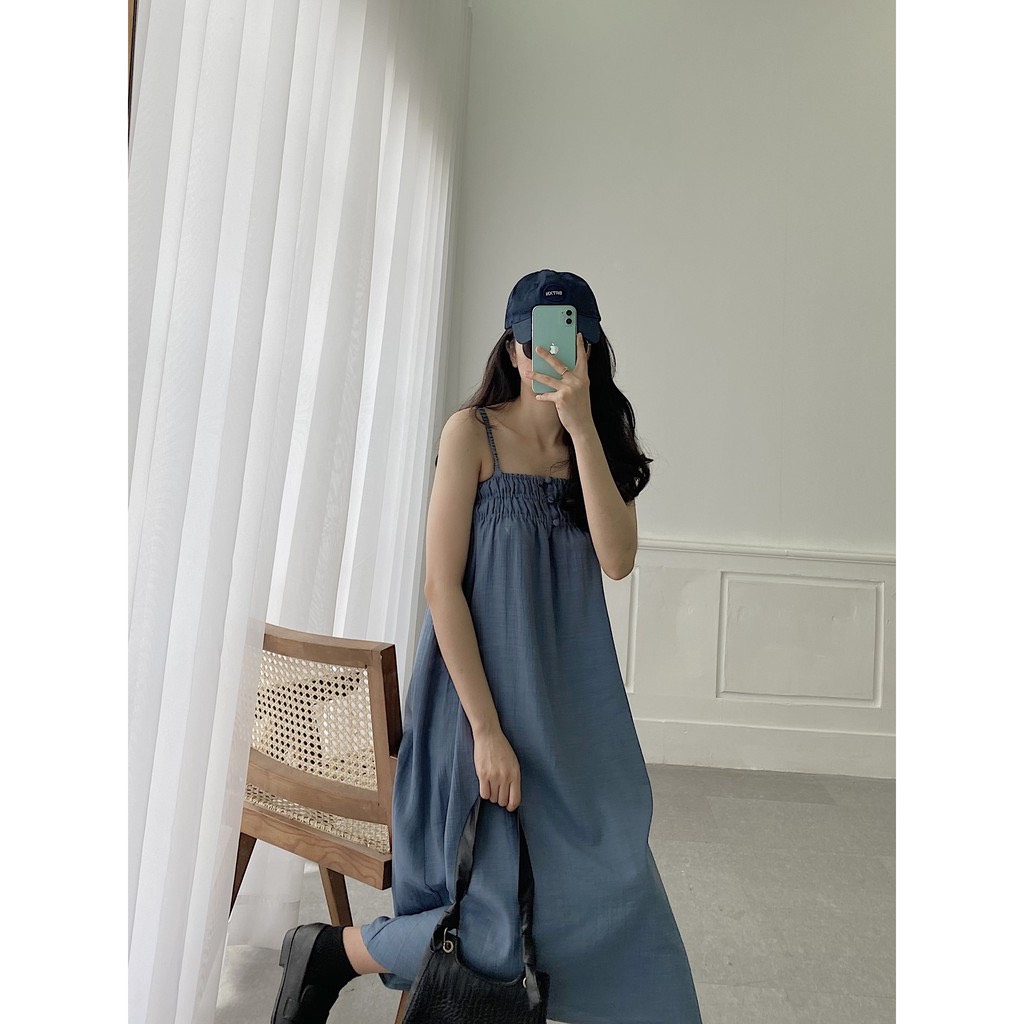 YU CHERRY | Đầm Cami Long Dress YD125