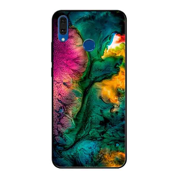 Ốp Lưng in cho Huawei Y9 2019 Mẫu Màu Sắc 6 - Hàng Chính Hãng