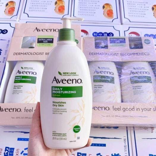 dưỡng thể Aveeno Daily Moisturizing Lotion 591ml ( không xuất hóa đơn đỏ )