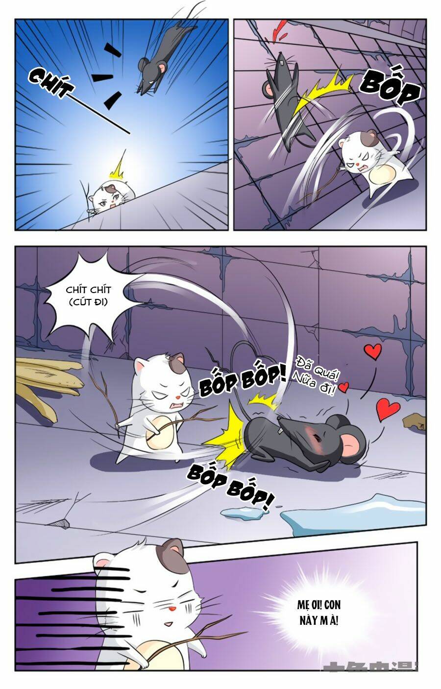 nam thần của tôi chapter 113 3