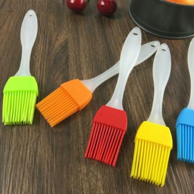 Cọ Chổi Silicon Phết Bơ Dầu, Quét Mặt Bánh