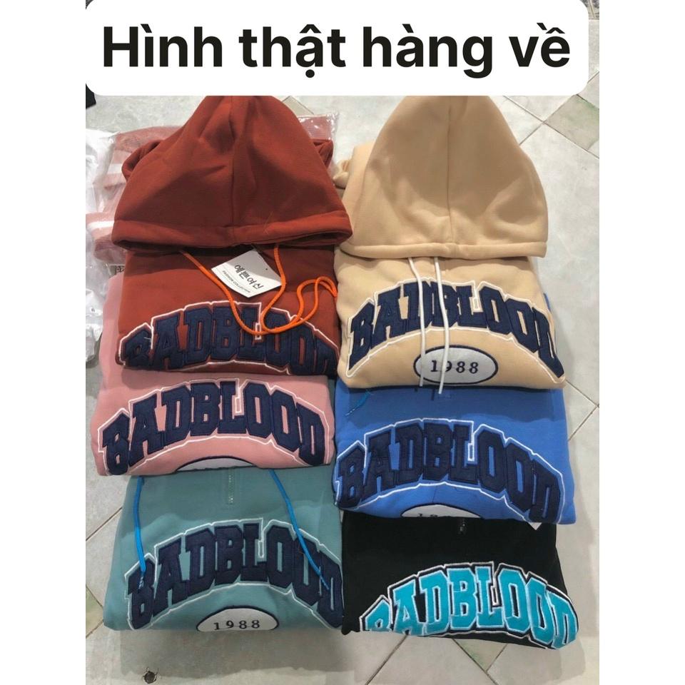 Áo khoác nỉ hoodies dây kéo fom rộng 90kg - Thời trang hottrend phong cách siêu xịn cho các bạn trẻ