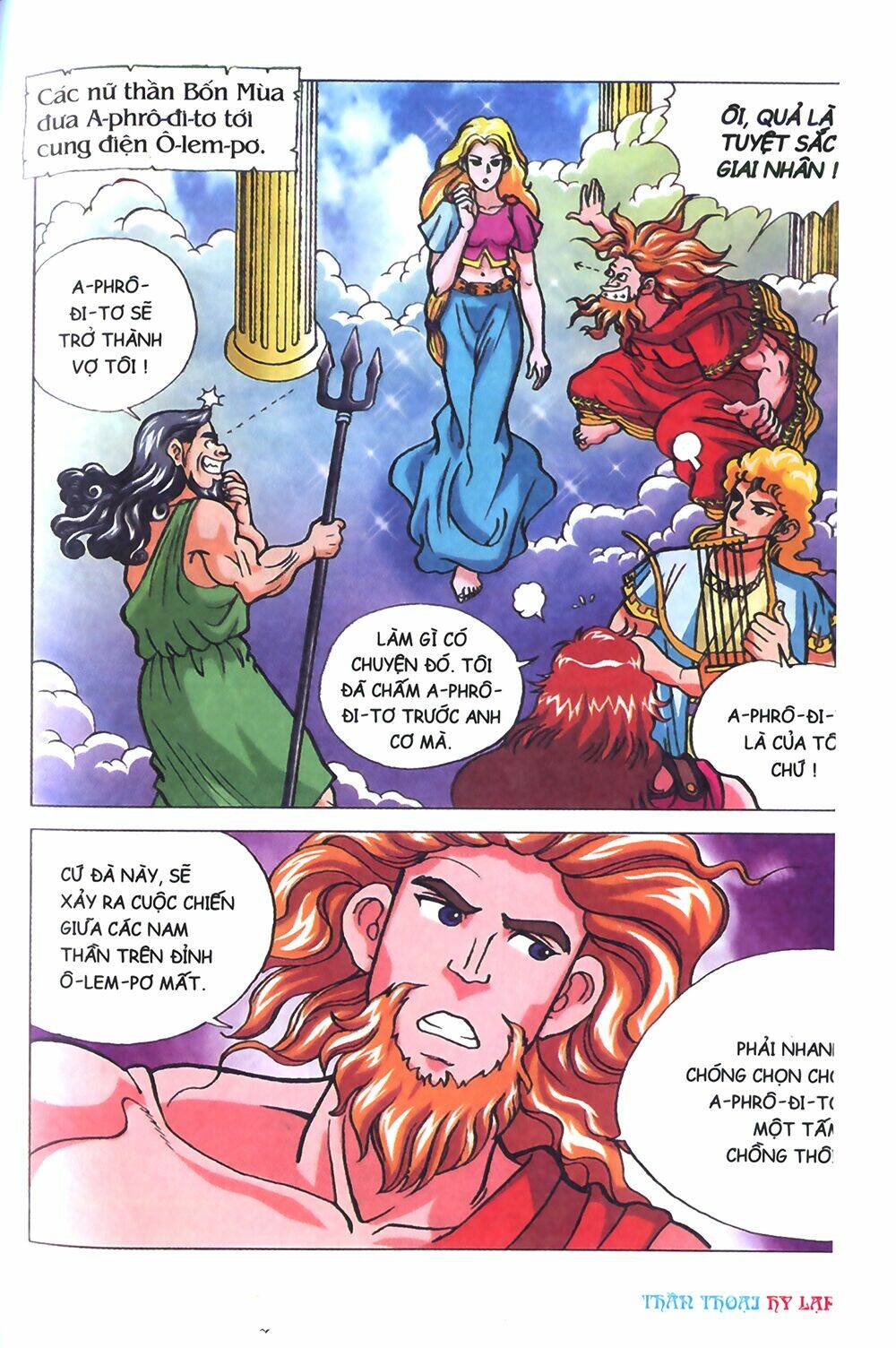 thần thoại hy lạp màu chapter 4 35
