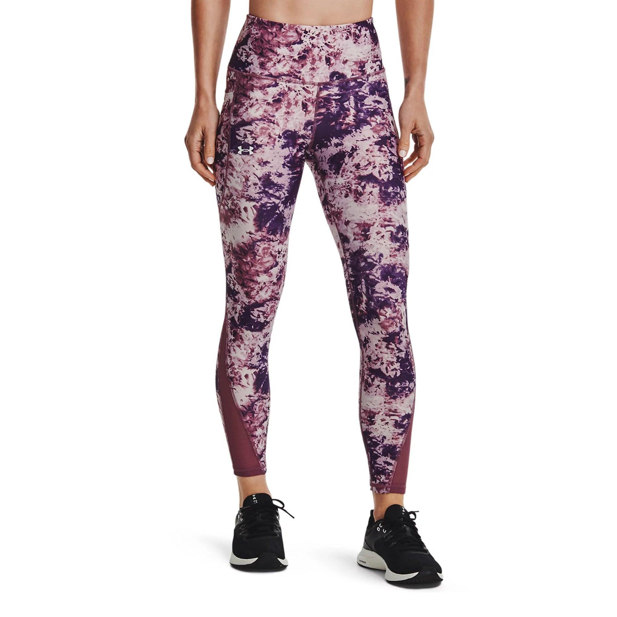 Quần legging thể thao nữ Under Armour HeatGear No-Slip Waistband Ankle - 1369291-554