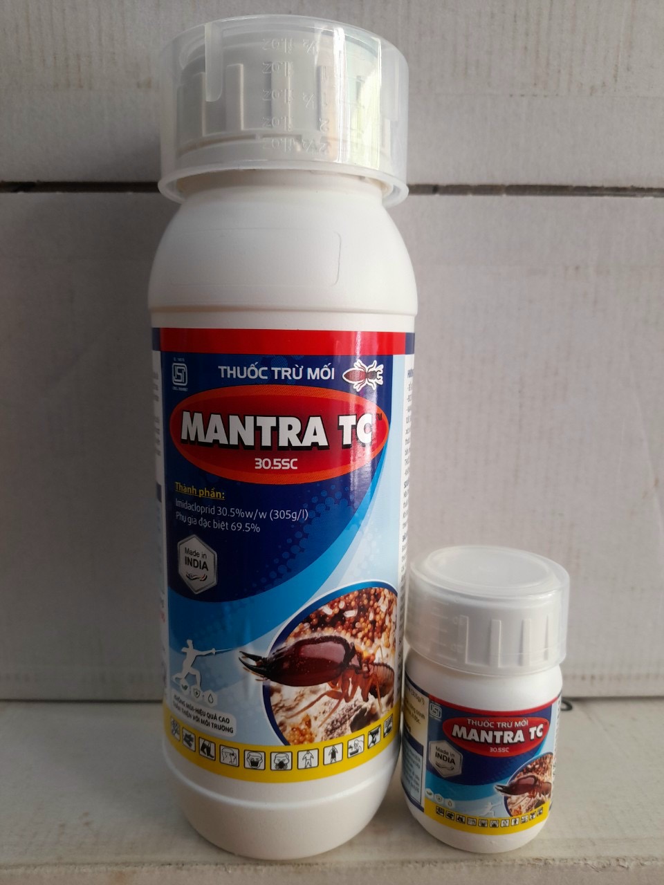Thuốc Diệt Mối Mantra TC Chai 50ml Không Mùi , Diệt Mối Cả Đàn, Trừ Mối Tận Gốc