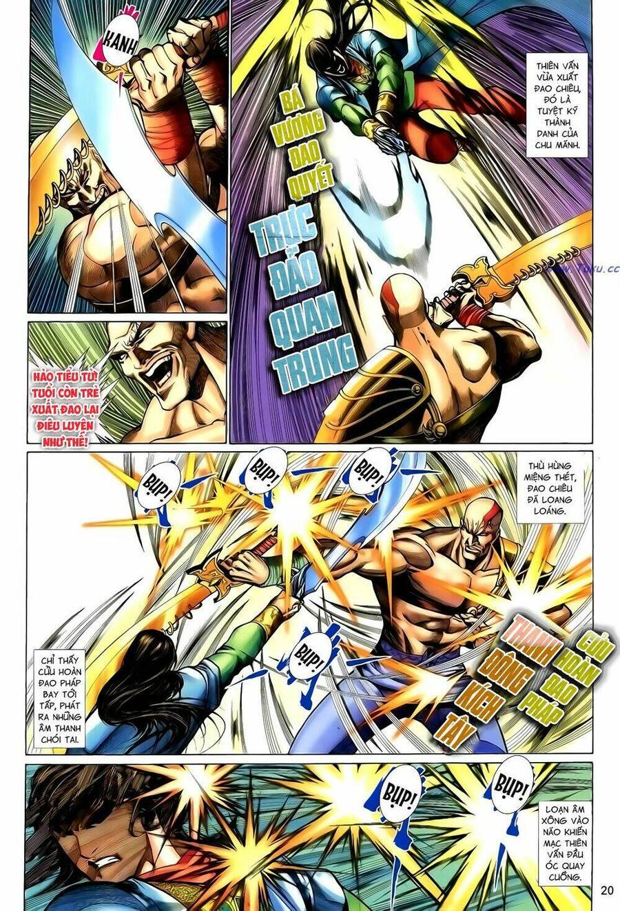 anh hùng vô lệ chapter 129 20