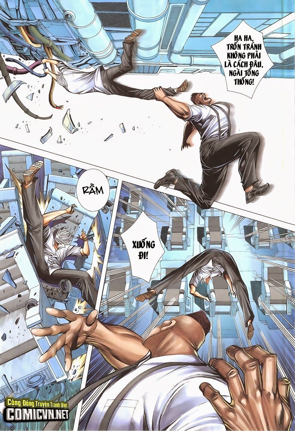 đại quân phiệt chapter 50 6