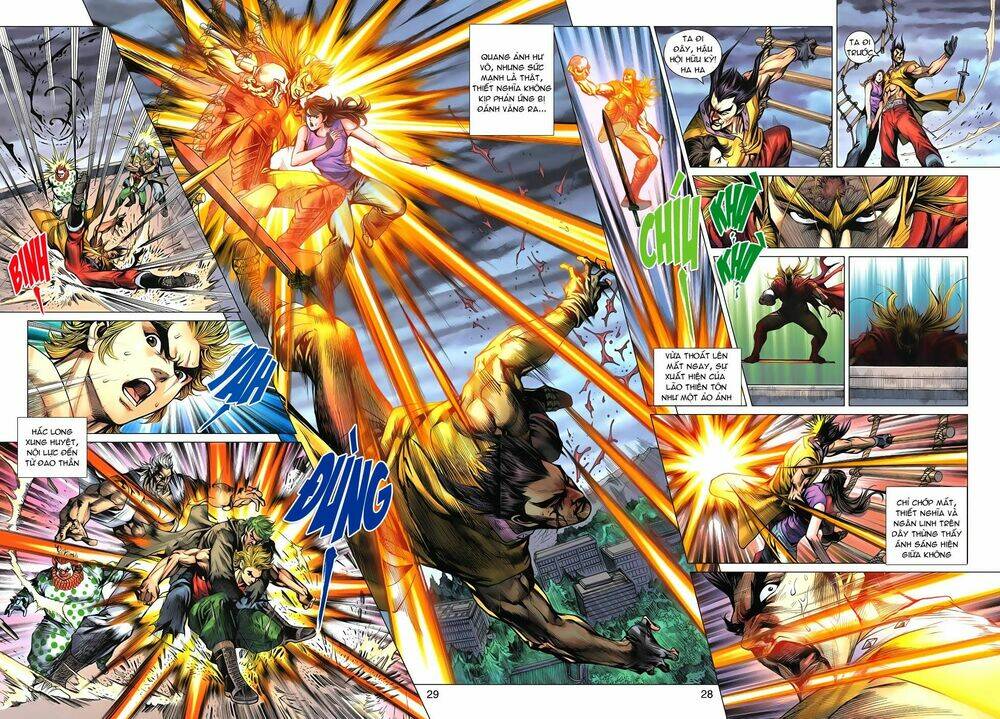 tân tác long hổ môn chapter 617 26